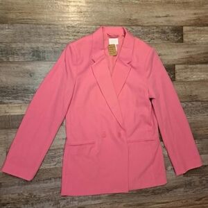 H&M Vibrant Pink Blazer